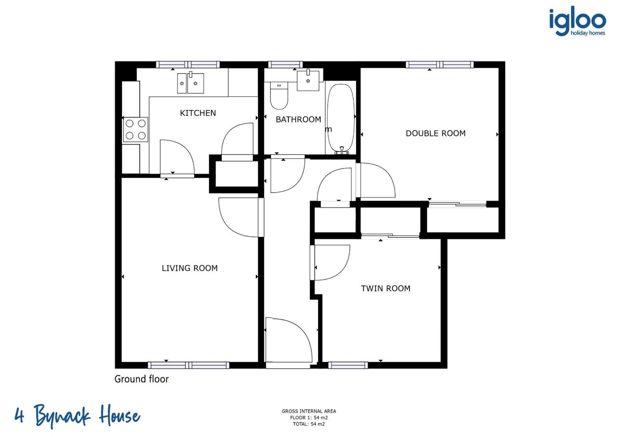 Apartament 4 Bynack House Aviemore Zewnętrze zdjęcie